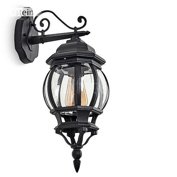 hofstein Außen-Wandleuchte »Meyen« Wandlampe abwärts aus günstig online kaufen