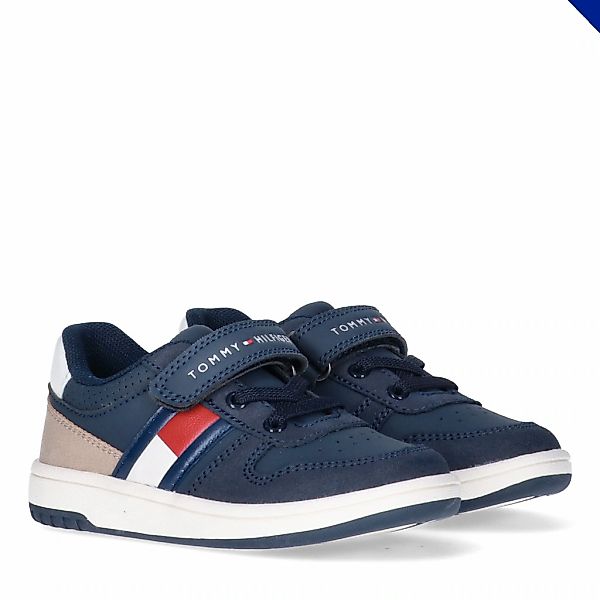 Tommy Hilfiger Sneaker Retro Sneaker, Klettschuh mit Gummizug günstig online kaufen