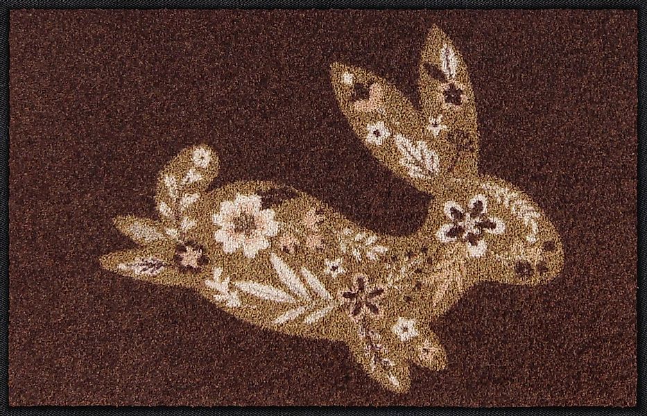 Fußmatte Fußmatte "Time to Spring", eckig, günstig online kaufen