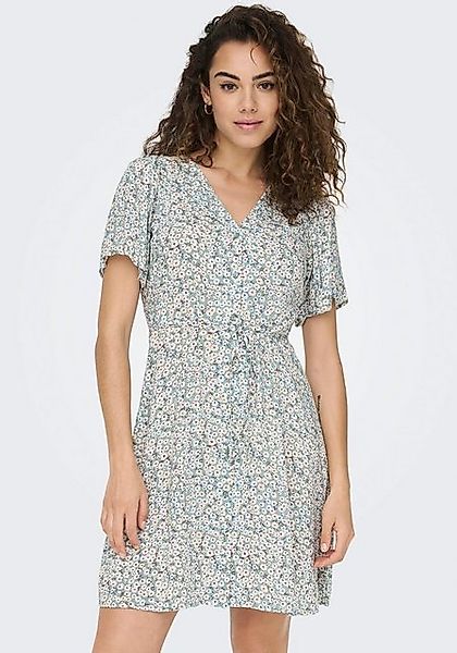 ONLY Minikleid ONLEVIDA S/S SHORT DRESS WVN NOOS günstig online kaufen