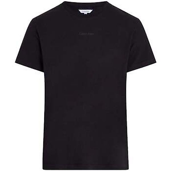 Calvin Klein Jeans  T-Shirt Crew Neck Small Logo T-Shirt Black günstig online kaufen