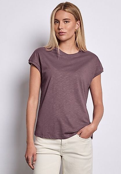 STREET ONE STUDIO T-Shirt im soften Baumwoll-Mix günstig online kaufen