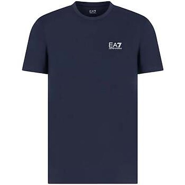 Ea7 Emporio Armani  T-Shirts & Poloshirts Pima Cotton Identity T-Shirt Arma günstig online kaufen