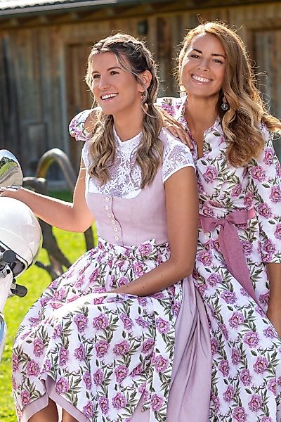 Hammerschmid Dirndl Midi Dirndl 2tlg. - günstig online kaufen