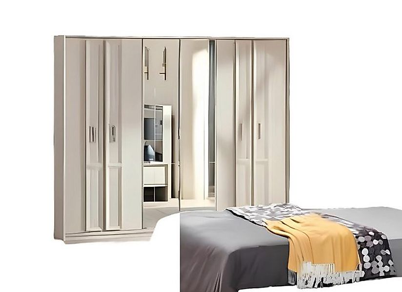 JVmoebel Kleiderschrank Luxus Möbel Schlafzimmer Holz Kleiderschrank Design günstig online kaufen