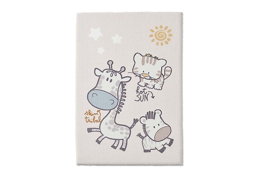 TaraCarpet Kinderteppich Kinderzimmerteppich Soft Kids kuschelig weich in v günstig online kaufen