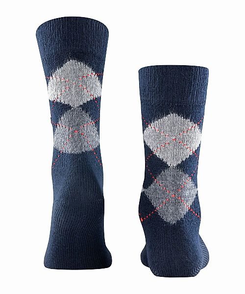 Burlington Preston Herren Socken, 46-50, Blau, Argyle, 24284-612503 günstig online kaufen