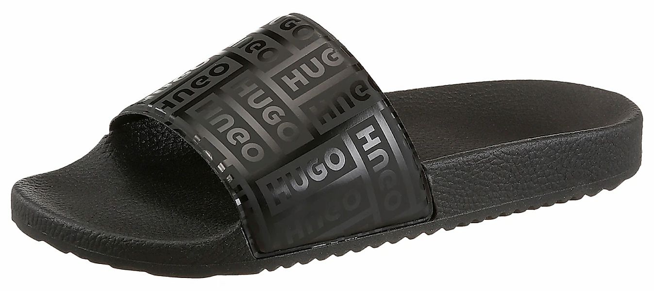 HUGO Blue Badepantolette "Timein slid" Strandschuh, Schlappen, Sommerschuh, günstig online kaufen
