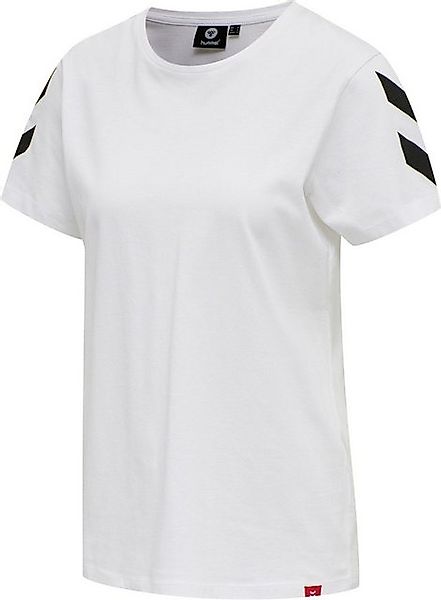 hummel T-Shirt Hummel hmllegacy Damen T-Shirt Kurzarm-Shirts Baumwolle günstig online kaufen