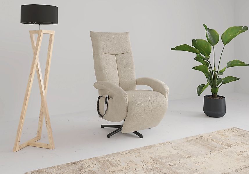 sit&more TV-Sessel »Zoe, inkl. Kopfteilverstellung & 360° Drehfunktion« wah günstig online kaufen