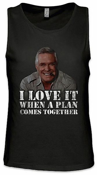 Urban Backwoods Tanktop Hannibal Ärmelloses T-Shirt A Bus Van Car Cigar Tea günstig online kaufen
