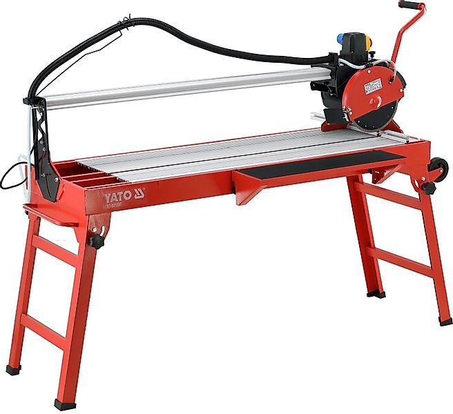Yato Fliesenschneidemaschine Fliesenschneidemaschine 1500W, 1200mm, Tischsä günstig online kaufen
