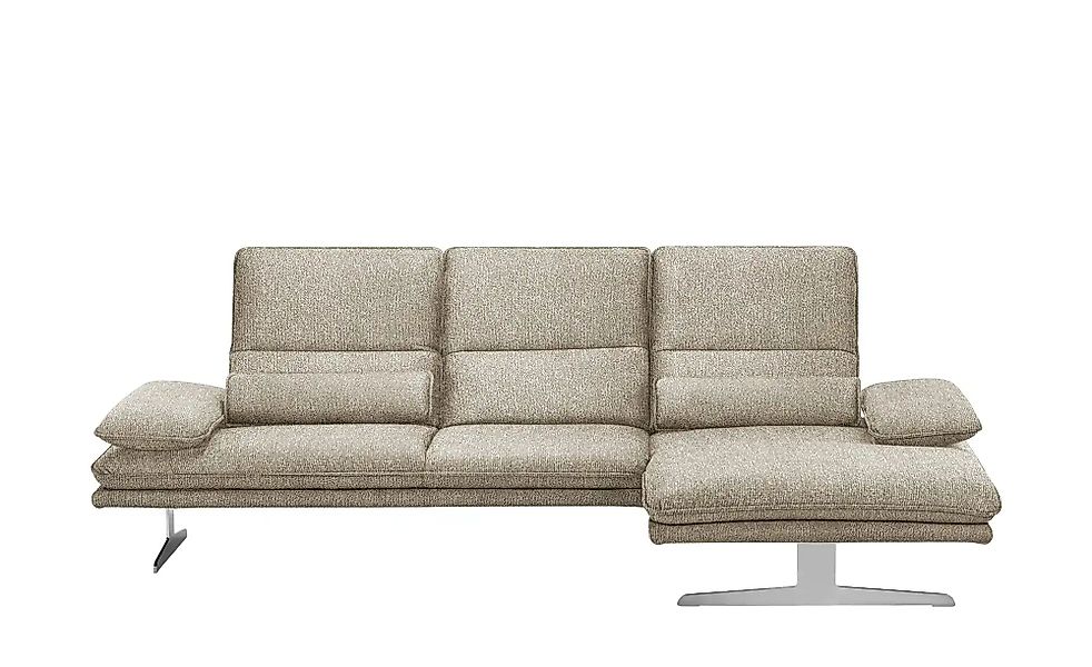 W.SCHILLIG Ecksofa  16777 Broadway ¦ beige ¦ Maße (cm): B: 291 H: 94 T: 164 günstig online kaufen