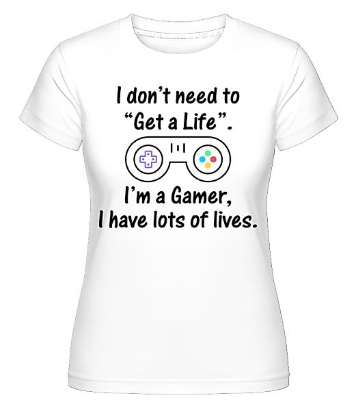 I'm A Gamer · Shirtinator Frauen T-Shirt günstig online kaufen