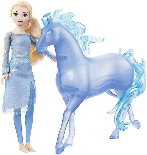Mattel® Anziehpuppe Disney Die Eiskönigin, Elsa und Waserfigur Nokk günstig online kaufen