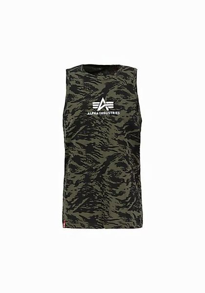 Alpha Industries Muscleshirt Alpha Industries Men - Tanks Basic Tank Camo günstig online kaufen