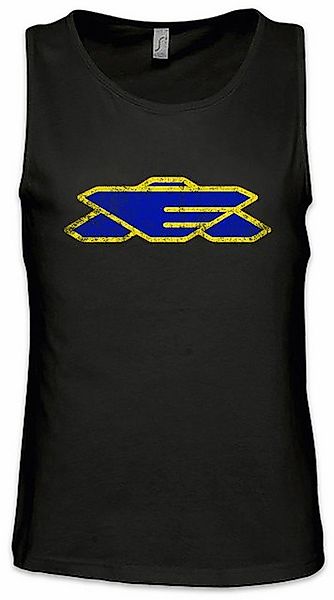 Urban Backwoods Tanktop Earth Alliance Logo Ärmelloses T-Shirt Symbol Space günstig online kaufen