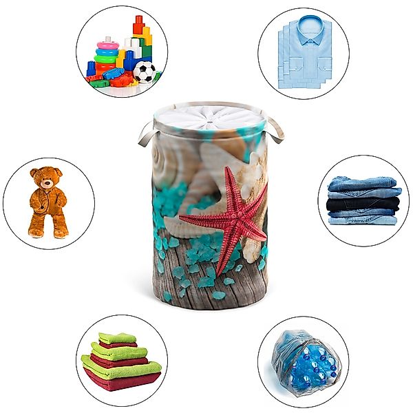 Sanilo Wäschekorb »Bath Salt«, 60 Liter, faltbar, mit Sichtschutz günstig online kaufen
