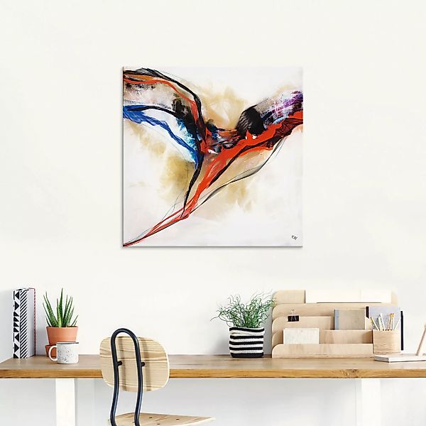 Artland Glasbild »Engel - abstrakt I«, Muster, (1 St.), in verschiedenen Gr günstig online kaufen