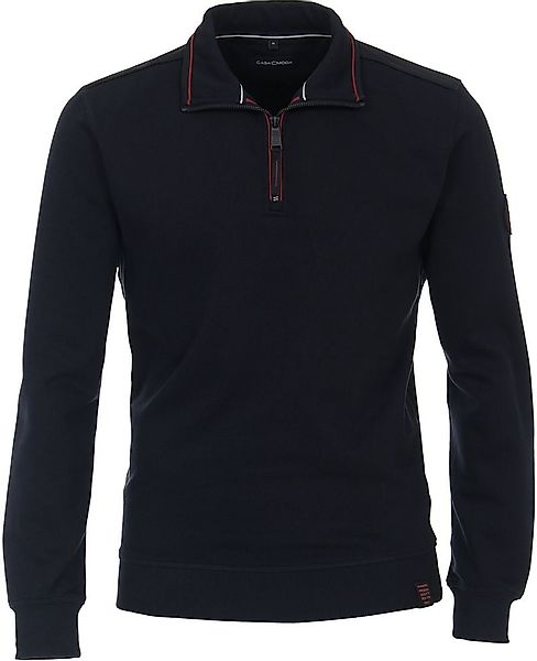 Casa Moda Half Zip Sweater Dunkelblau - Größe XL günstig online kaufen