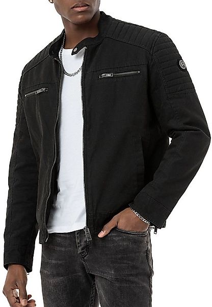 RedBridge Bikerjacke Red Bridge Herren Jacke Bikerjacke Baumwolle günstig online kaufen