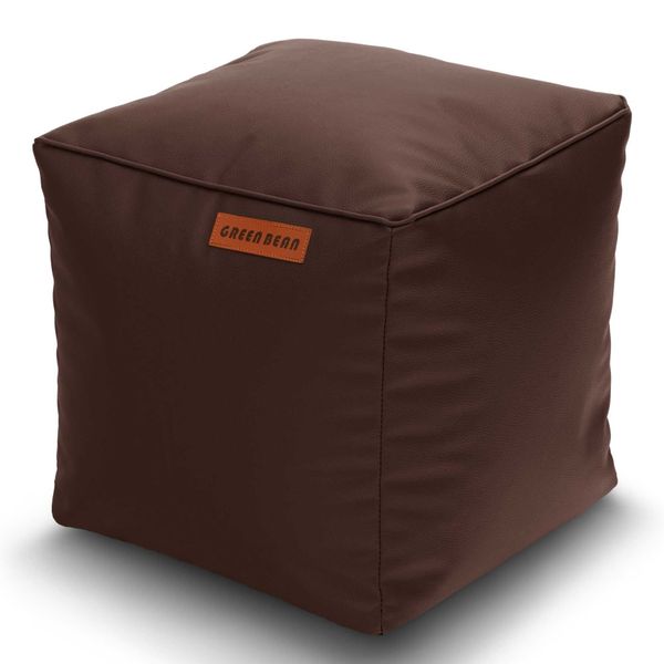 Green Bean Pouf Sitzpouf aus Kunstleder günstig online kaufen
