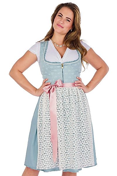 Alpenfee Tracht Dirndl Midi Dirndl 2tlg. günstig online kaufen