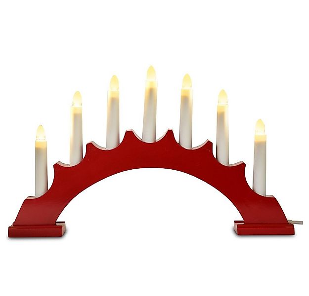 RIFFELMACHER & WEINBERGER Christbaumschmuck LED Schwibbogen Lichterbogen Ru günstig online kaufen