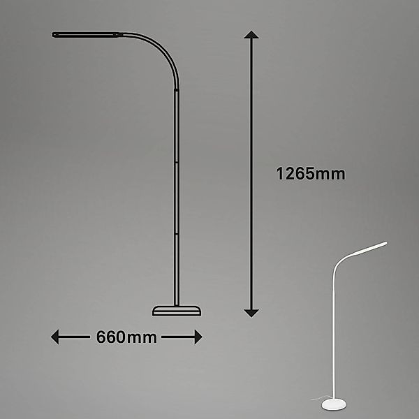 Briloner Leuchten Stehlampe »Stehleuchte PIVAZ« günstig online kaufen
