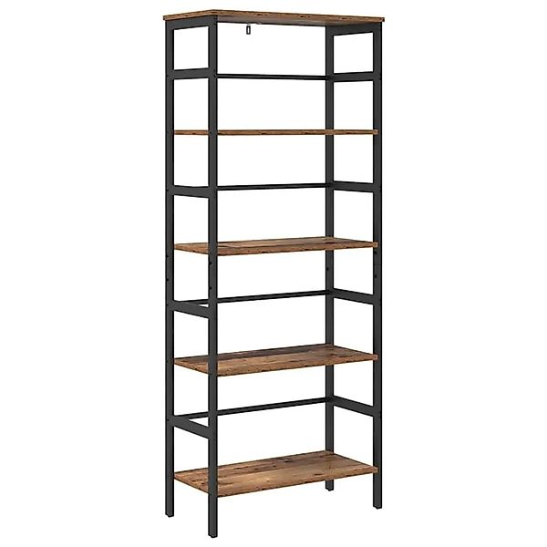 vidaXL Bücherregal Altholz 60 x 29,5 x 149 cm Holzwerkstoff 883932 günstig online kaufen