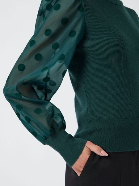 Y.A.S Rundhalspullover YASDOTME LS KNIT PULLOVER günstig online kaufen