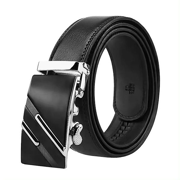 LOFTY Ledergürtel Automatikgürtel Herren, Gürtel Herren, günstig online kaufen