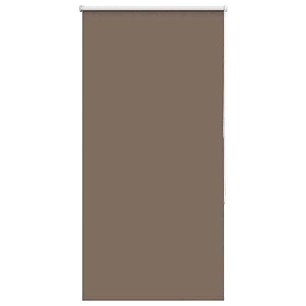 vidaXL Verdunkelungsrollo Kaffeebraun 70x175cm Stoffbreite 65,7 cm 4011018 günstig online kaufen