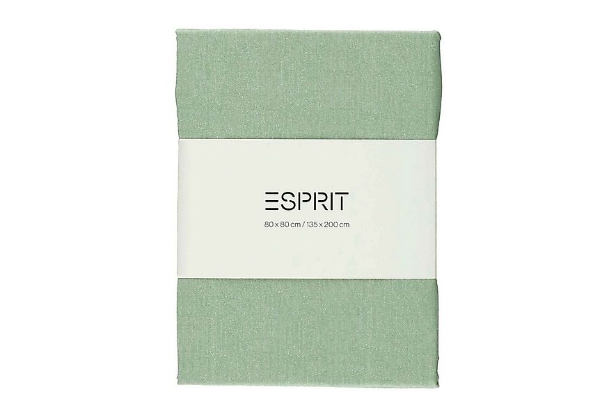 Esprit Bettwäsche HARP Renforcé Kissenbezüge und Bettwäsche, Baumwolle, 1 t günstig online kaufen