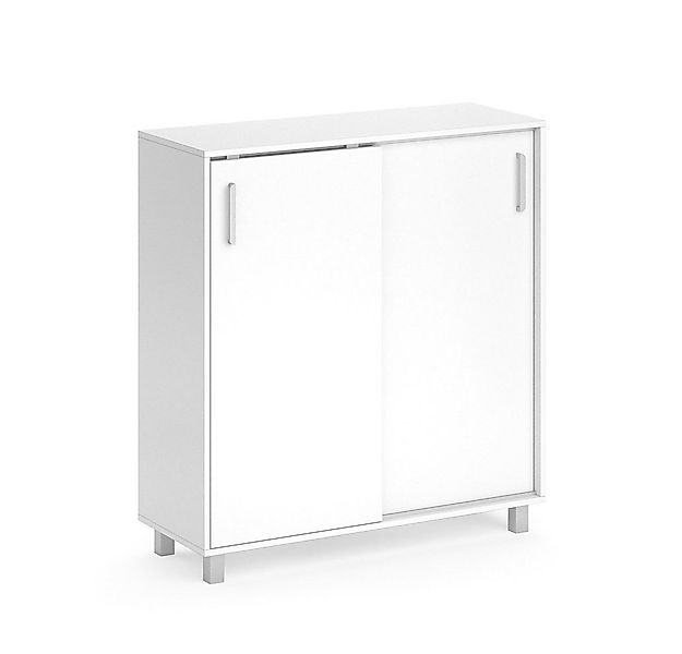 Vicco Schuhschrank Viva, Weiß, 100 x 108 cm günstig online kaufen