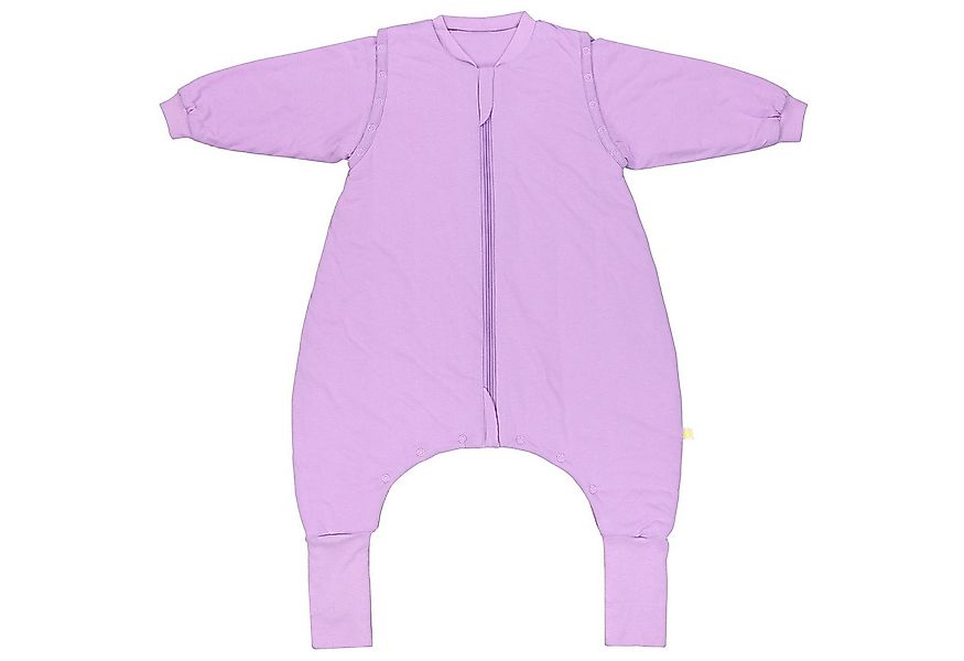 Schlummersack Kinderschlafsack Schlafsack mit Füßen und umklappbaren Bündch günstig online kaufen