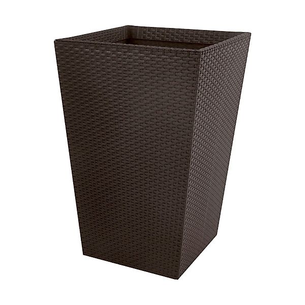 Keter Blumentopf, Rattan Pflanzgefäß M Blumentopf günstig online kaufen