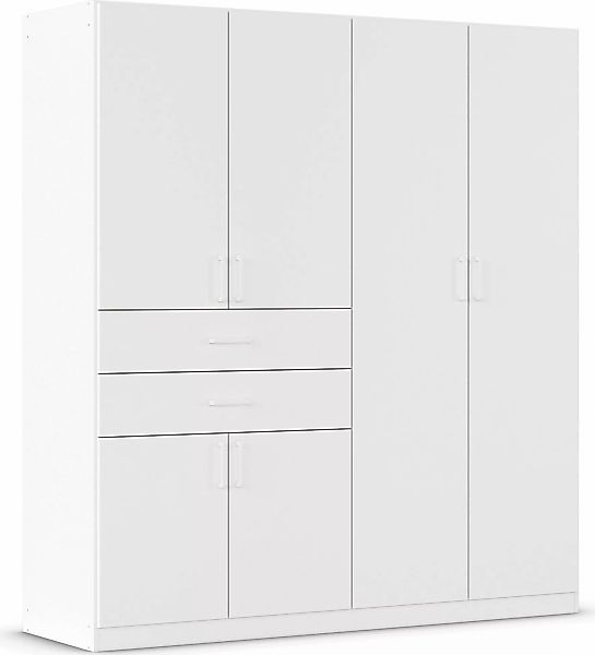 rauch Drehtürenschrank "Kleiderschrank Schrank Garderobe MAIKA mit Dekor-Fr günstig online kaufen