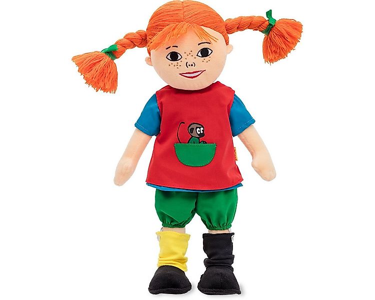 Pippi Langstrumpf Stoffpuppe Pippi Langstrumpf Mädchen (1-tlg) günstig online kaufen