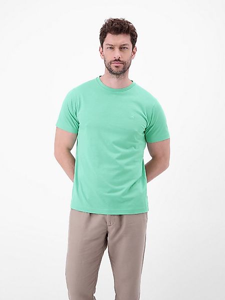 LERROS T-Shirt mit Logo-Stickerei günstig online kaufen