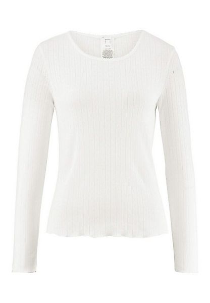 Hessnatur Pyjamaoberteil Regular PURE POINTELLE aus reiner Bio-Baumwolle (1 günstig online kaufen