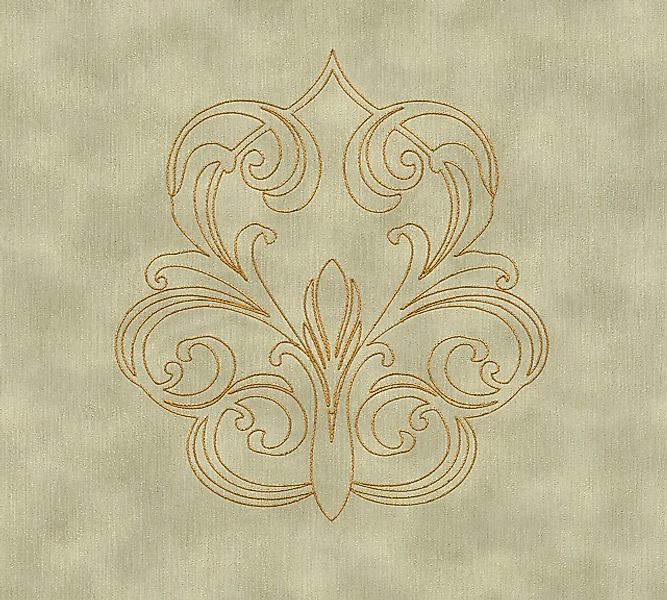 Architects Paper Vliestapete »Nobile«, Barock-bestickt, Barocktapete Vlies günstig online kaufen
