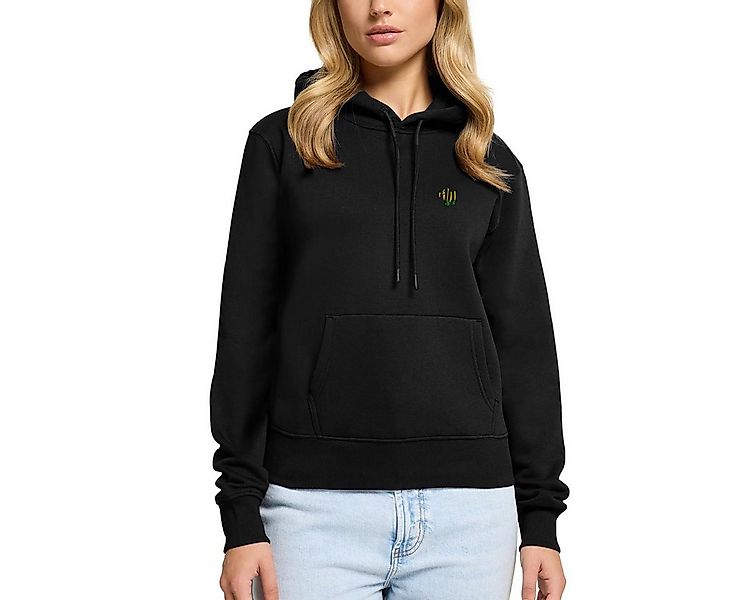 Spreadshirt Hoodie Janosch Tigerente Stick Damen Premium Hoodie (1-tlg) günstig online kaufen