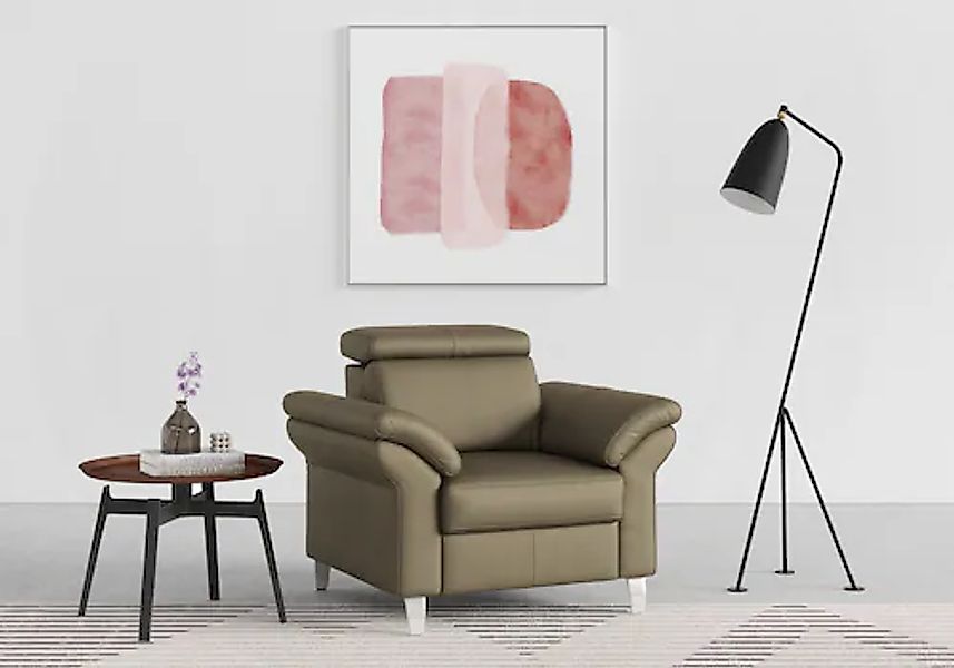 sit&more Sessel »Arngast« inklusive Federkern und Kopfteilverstellung günstig online kaufen