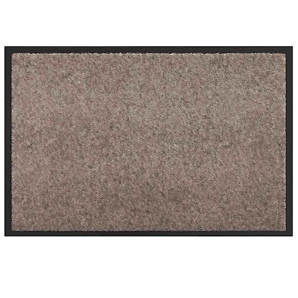 vidaXL Fußmatte Beige 60 x 40 x 1,2 cm Teddystoff 42013440 günstig online kaufen