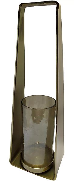 GILDE Windlicht "Kerzenhalter Trento", (1 St.), 1-flammig, aus Aluminium un günstig online kaufen