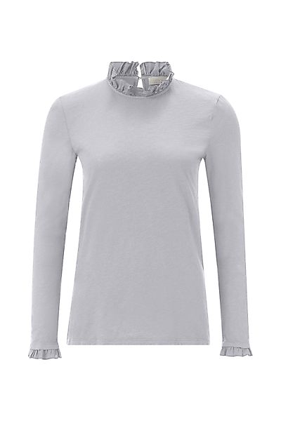RICHROYAL Langarmshirt 2409 O Slub F günstig online kaufen