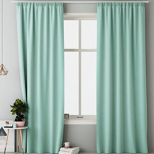 JEMIDI Gardine Blickdichter Vorhang 140x250cm in günstig online kaufen