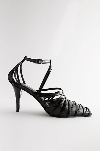 Next Forever Comfort® Spitze, hohe Riemchensandaletten günstig online kaufen