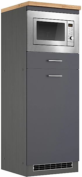 KOCHSTATION Backofen/Kühlumbauschrank "KS-Milan" Mikrowellen-Kühlschrankumb günstig online kaufen